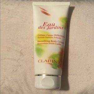 Clarins body cream